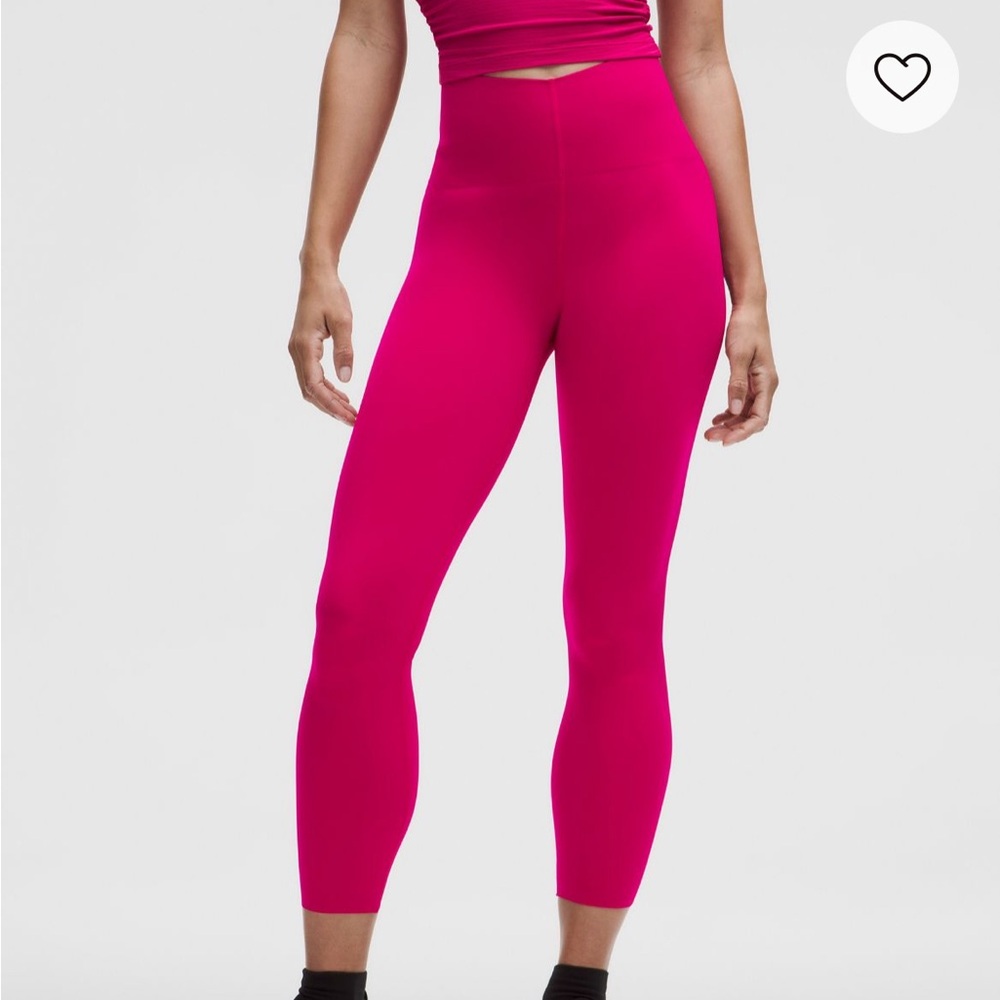 lululemon athletica Glow Up Super-High-Rise Pink Leggings